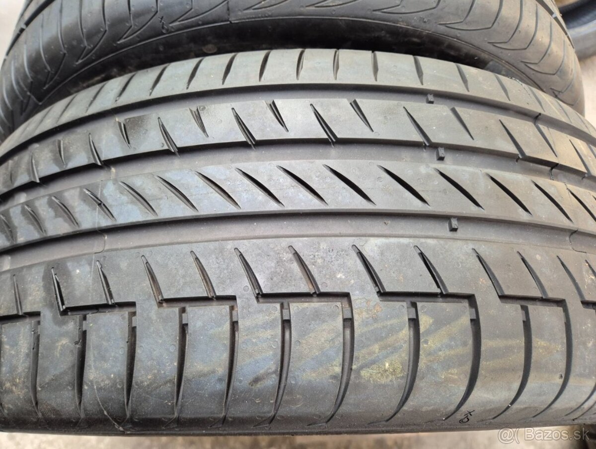 215/55 r18 letné 2 ks CONTINENTAL - nejazdené - 2