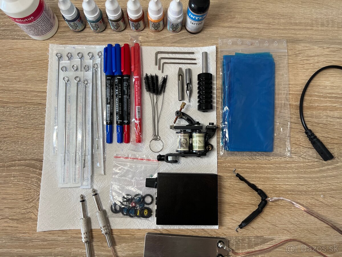 Tetovacia sada - 2