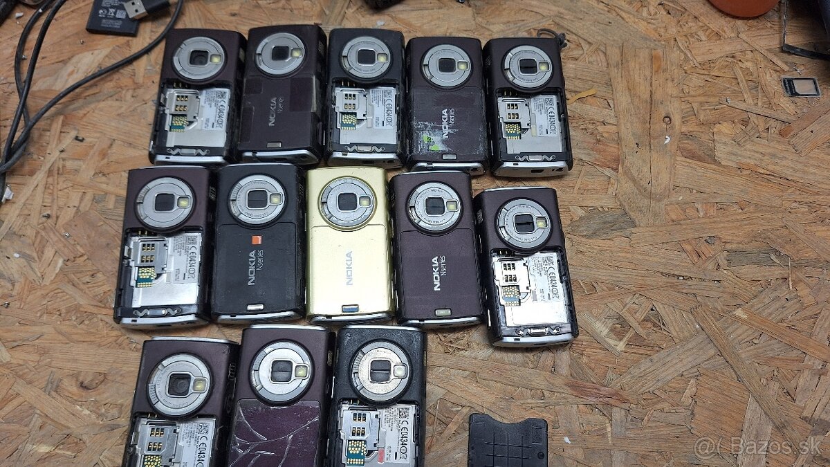 Nokia n95 na diely - 2
