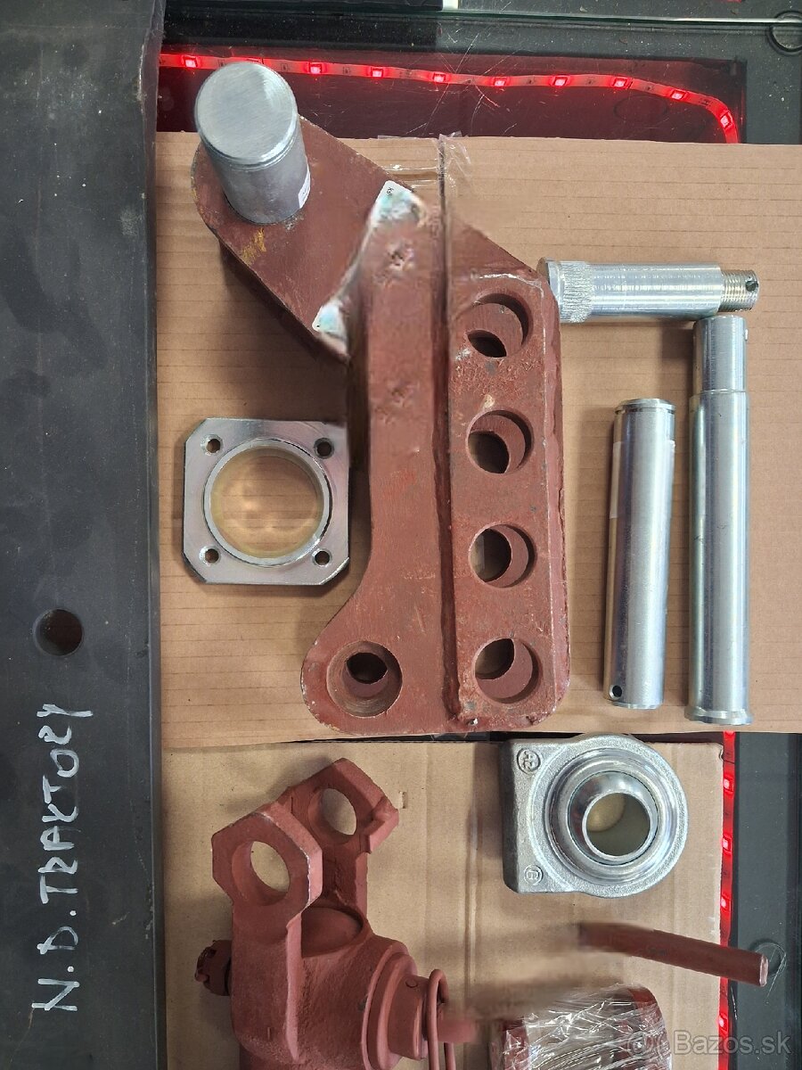 Diely tretieho bodu Zetor - 2