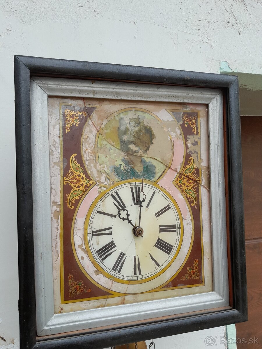 Predám veľmi staré hodiny - 2