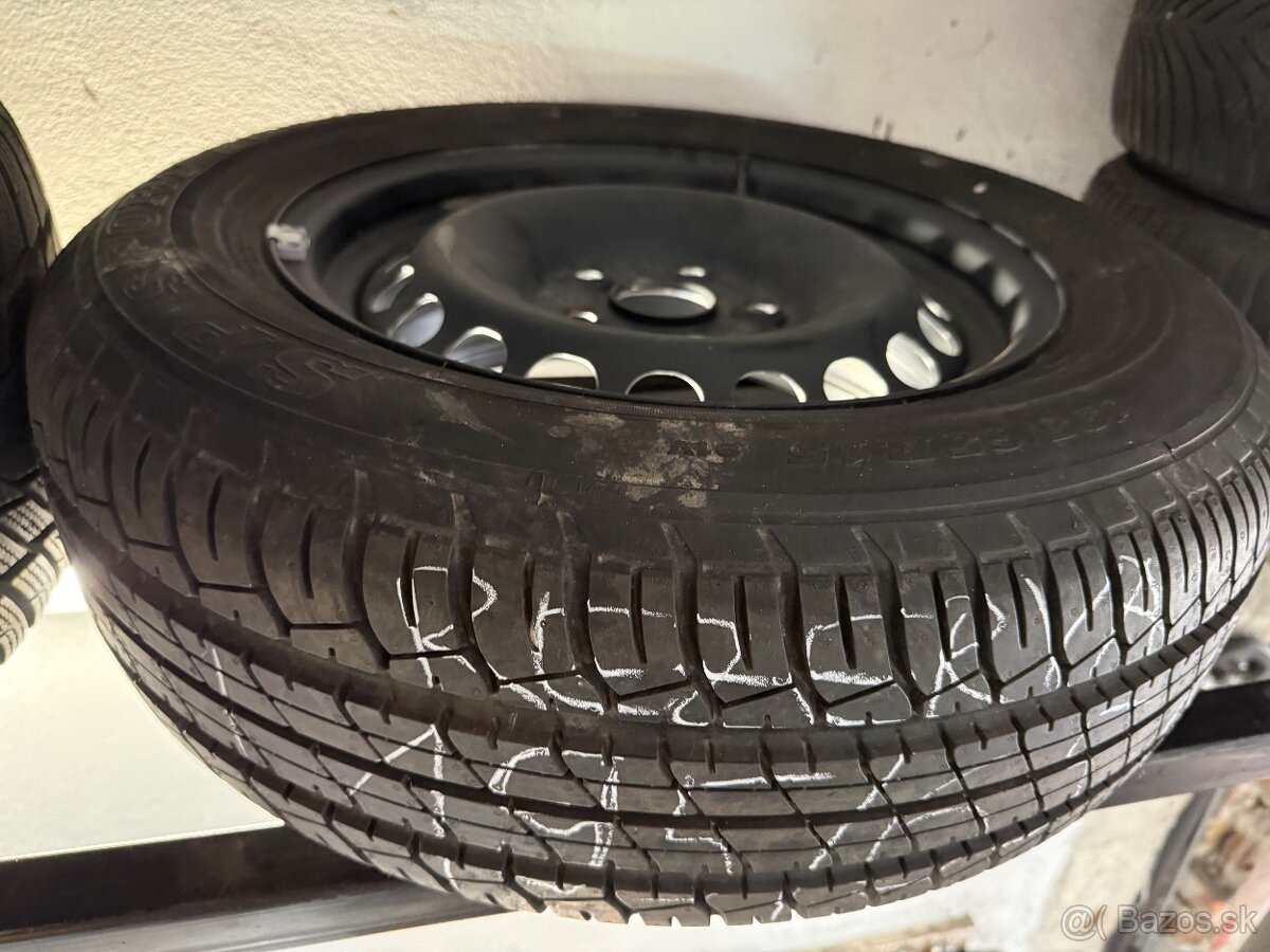 Rezerva 5x112 195/65R15 - 2