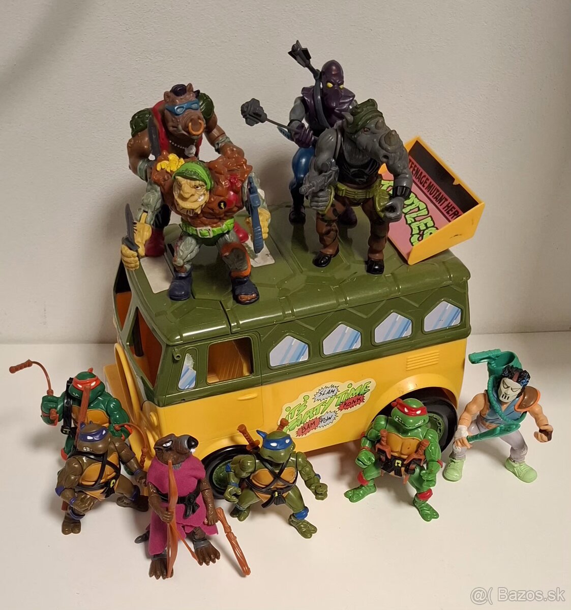 Turtles ninja korytnačky - 2