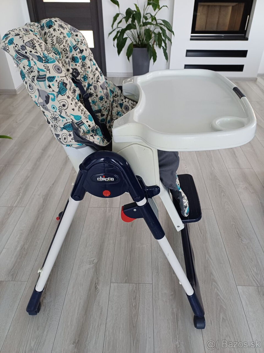 Detská jedálenská stolička Chicco - 2