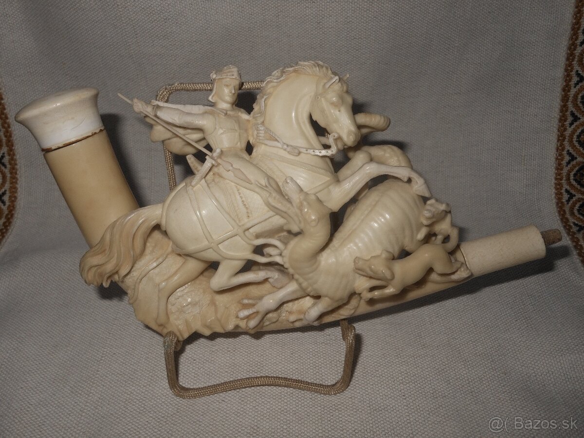 fajka z morskej peny... - 2