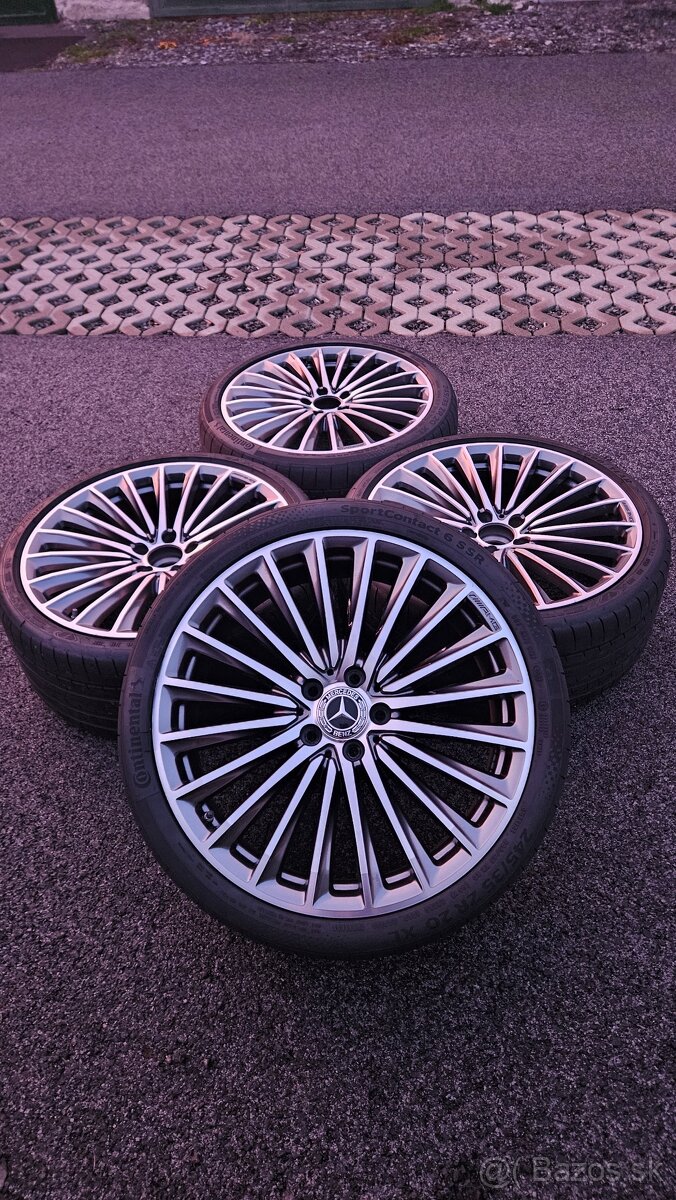 Disky+pneu mercedes AMG orig.20" - 2