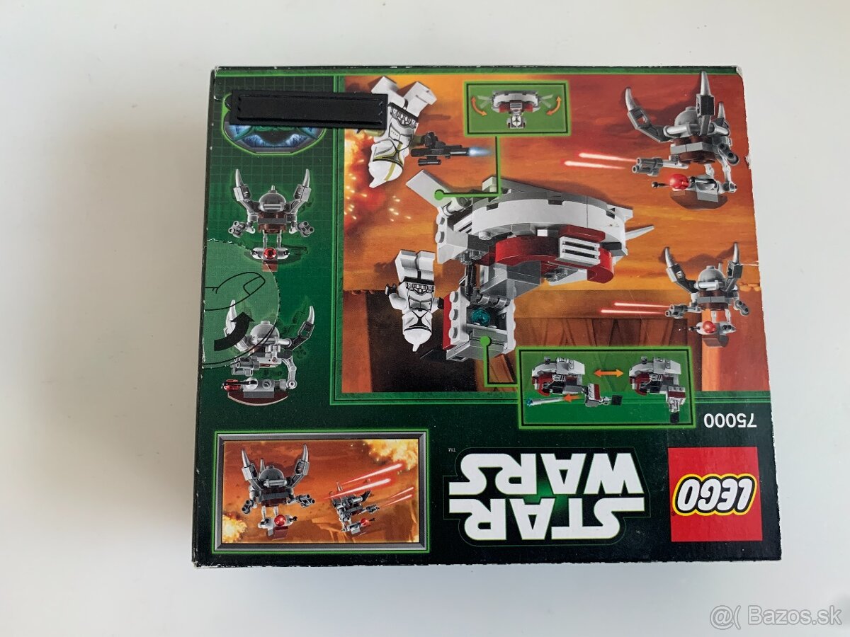 LEGO 75000 Star Wars Clone Troopers vs. Droidekas - 2