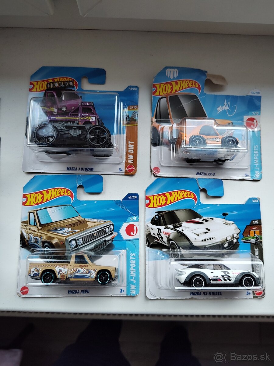 Hot wheels Mazda - 2