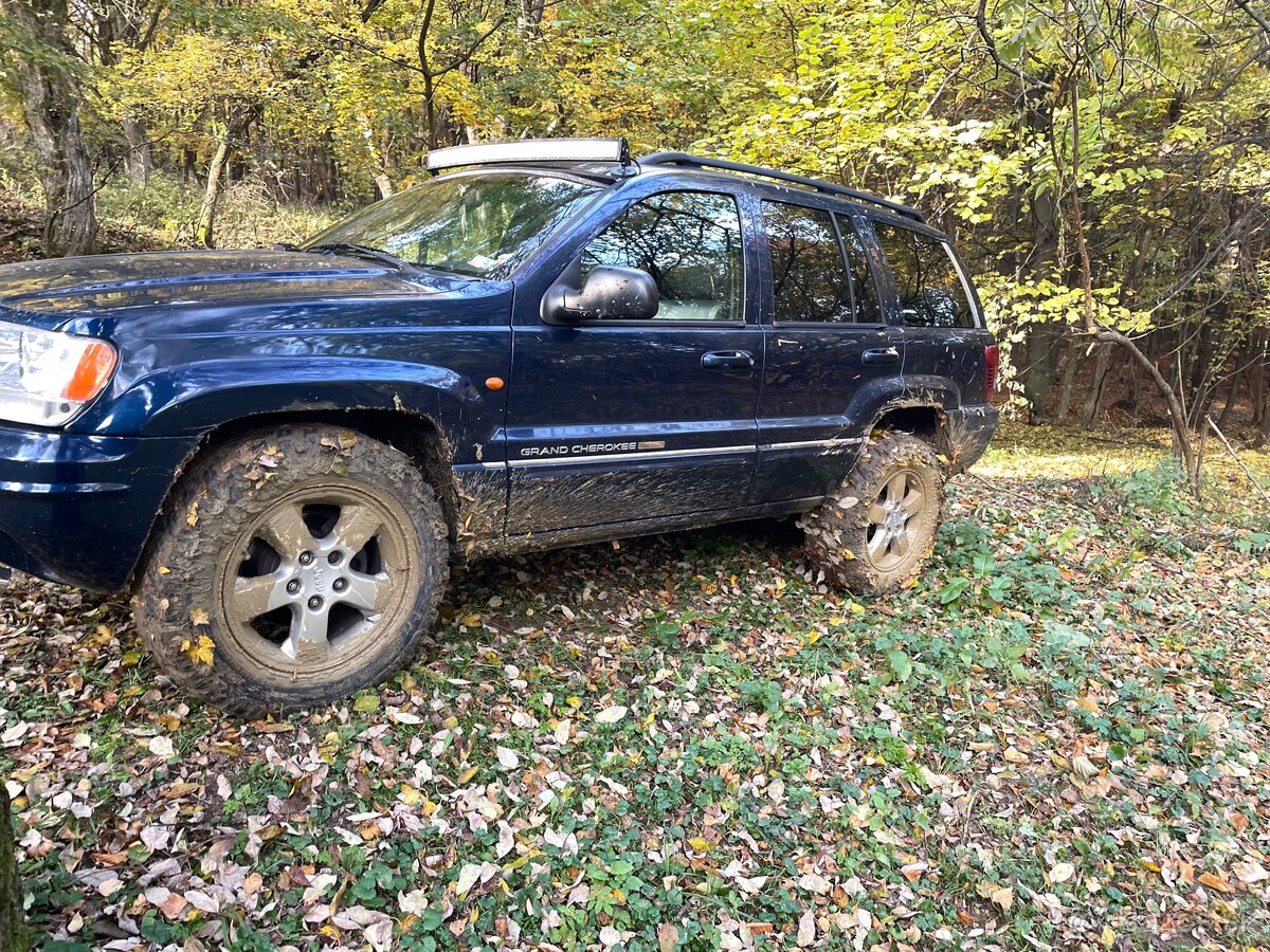 Jeep Grand Cherokee 2.7crd - 2