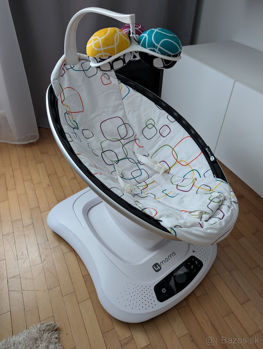 4moms Lehátko mamaROO 4.0 - PLUSH MULTICOLOR - 2