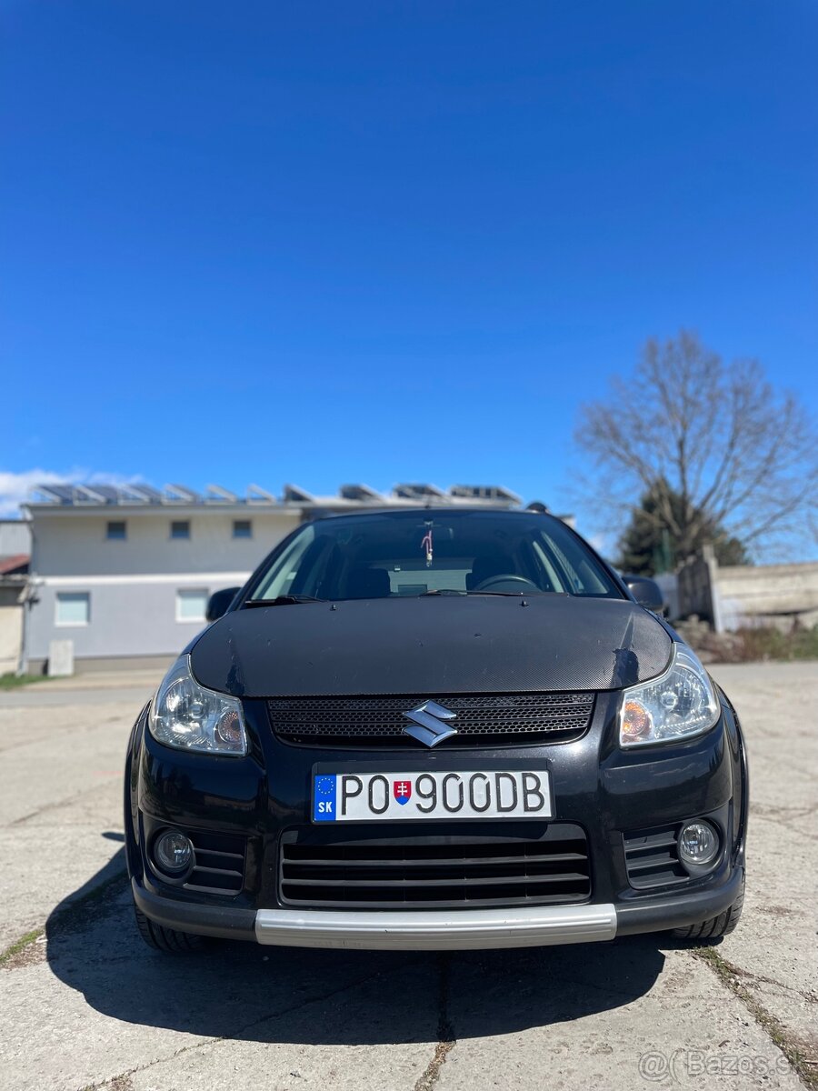 Suzuki SX4 4x4 1.9 DDiS - 2