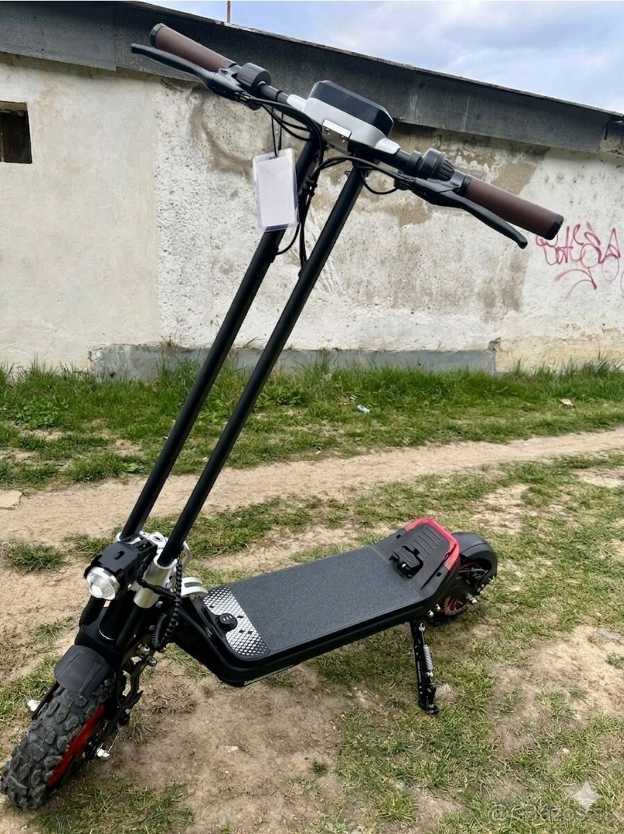 Elektrokolobežka 2x1200w - 2