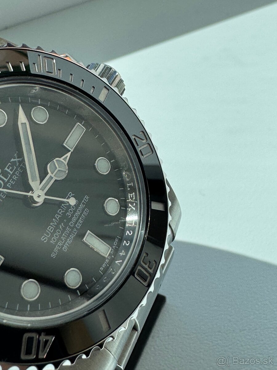 Rolex Submariner (No Date) ref.: 114060 - 2