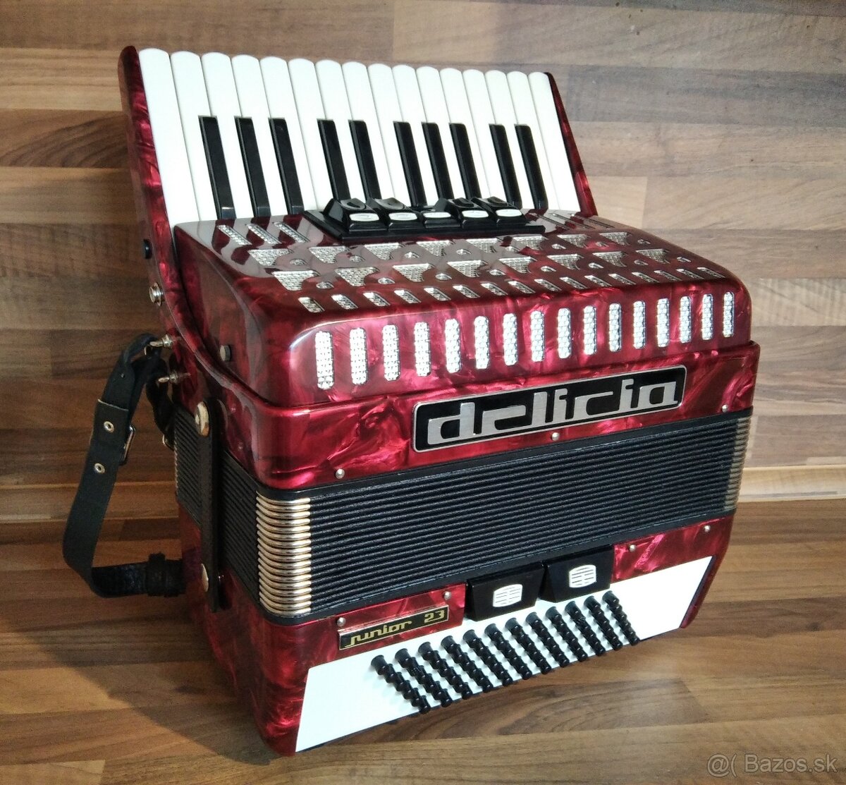 Akordeon, harmonika, heligonka - 2