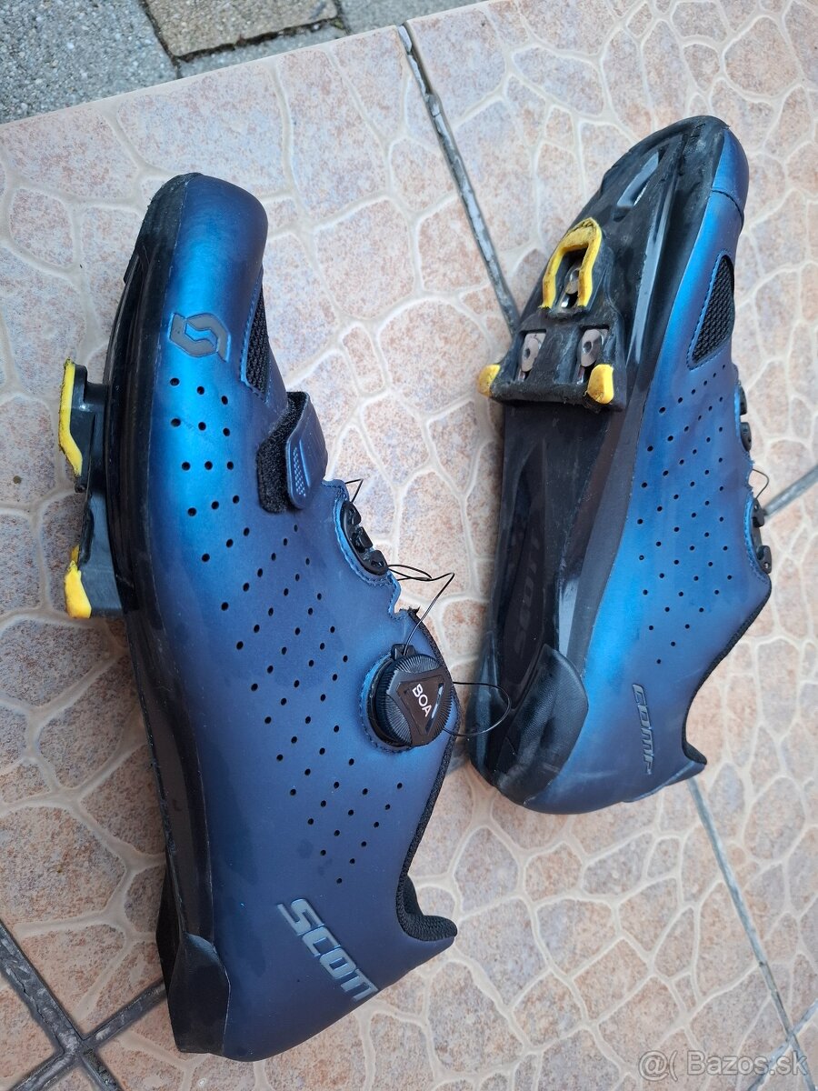 Cestné cyklo tretry Scott Comp BOA - 2
