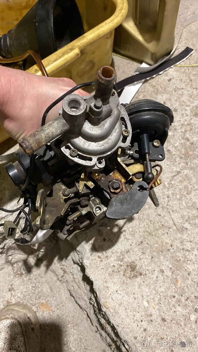 Predám karburátor PIERBURG 1.8 66kw - 2