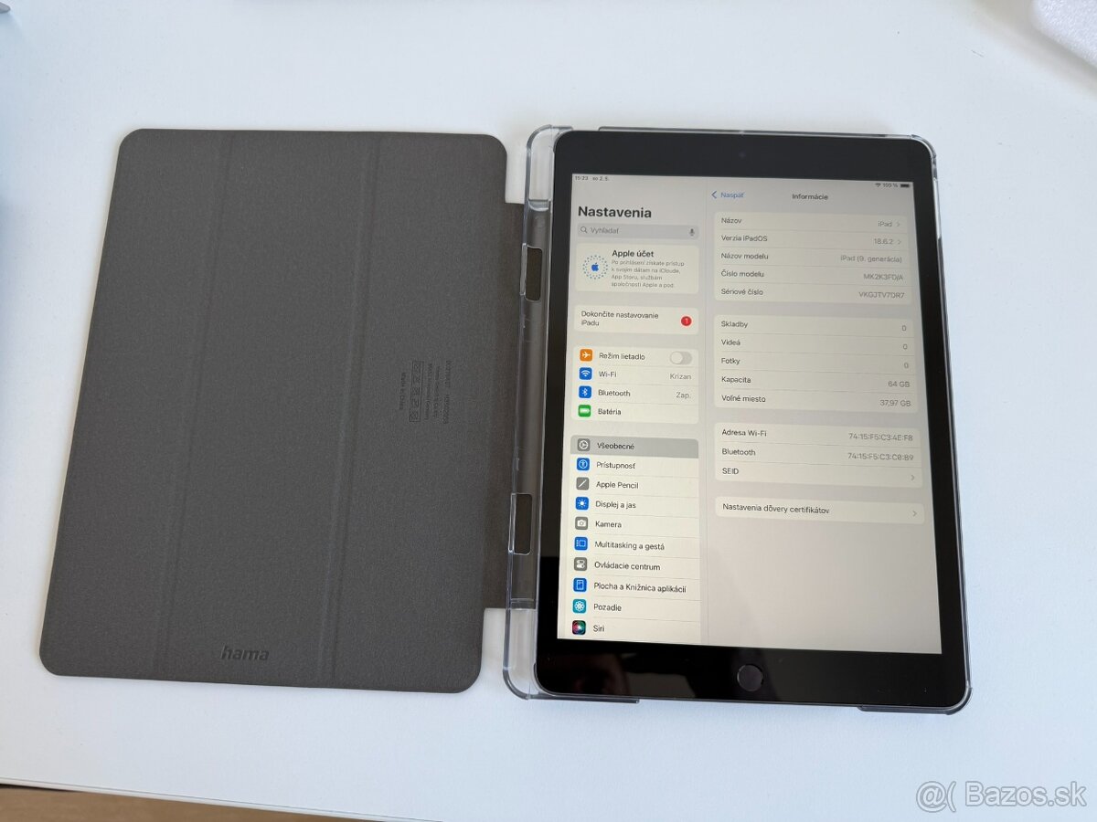 Apple iPad 9. generácia 64GB WiFi - 2