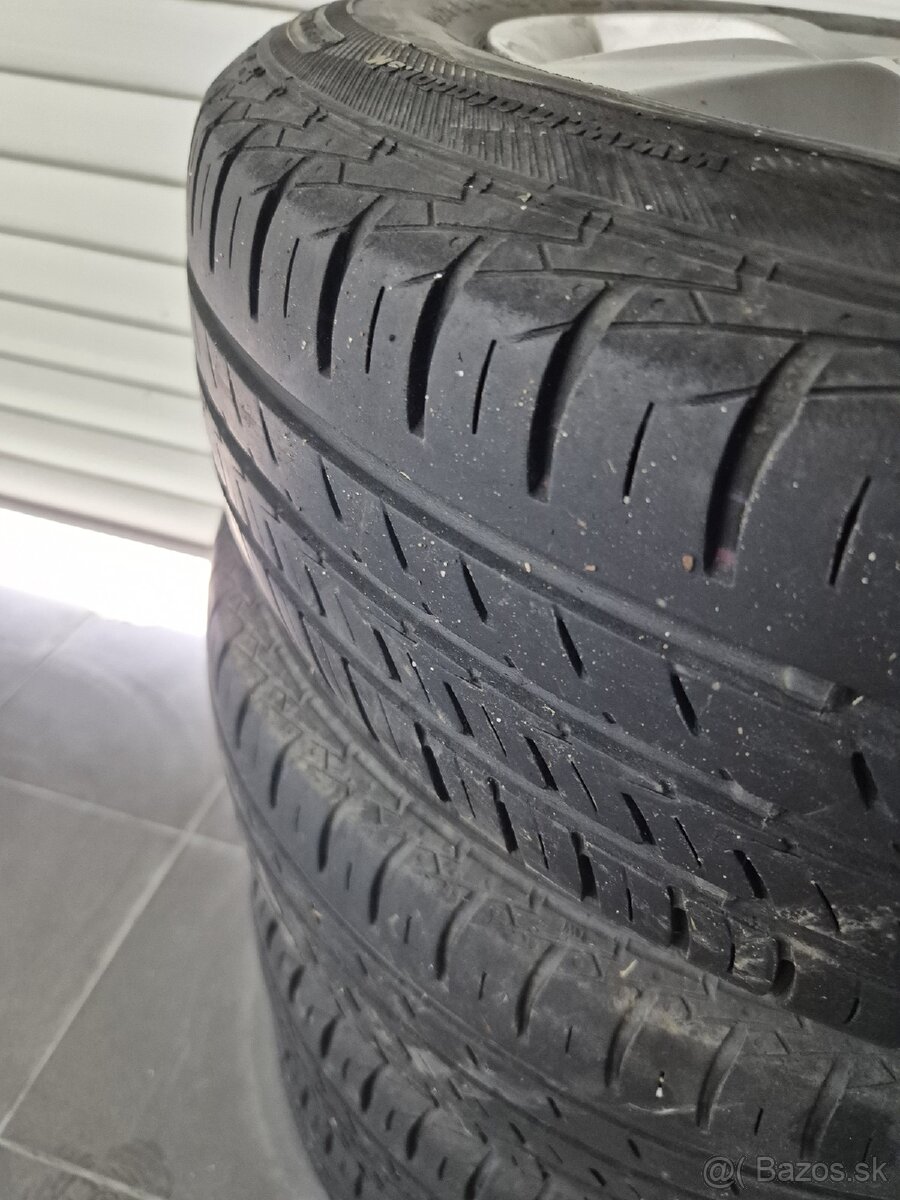 5x100 r14 / 175/70 r14 letné - 2