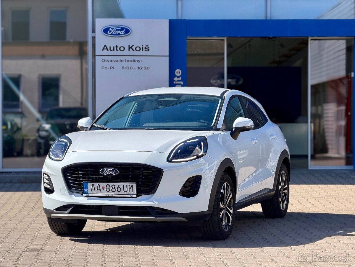 Ford Puma EcoBoost 125k A7 Titanium - 2