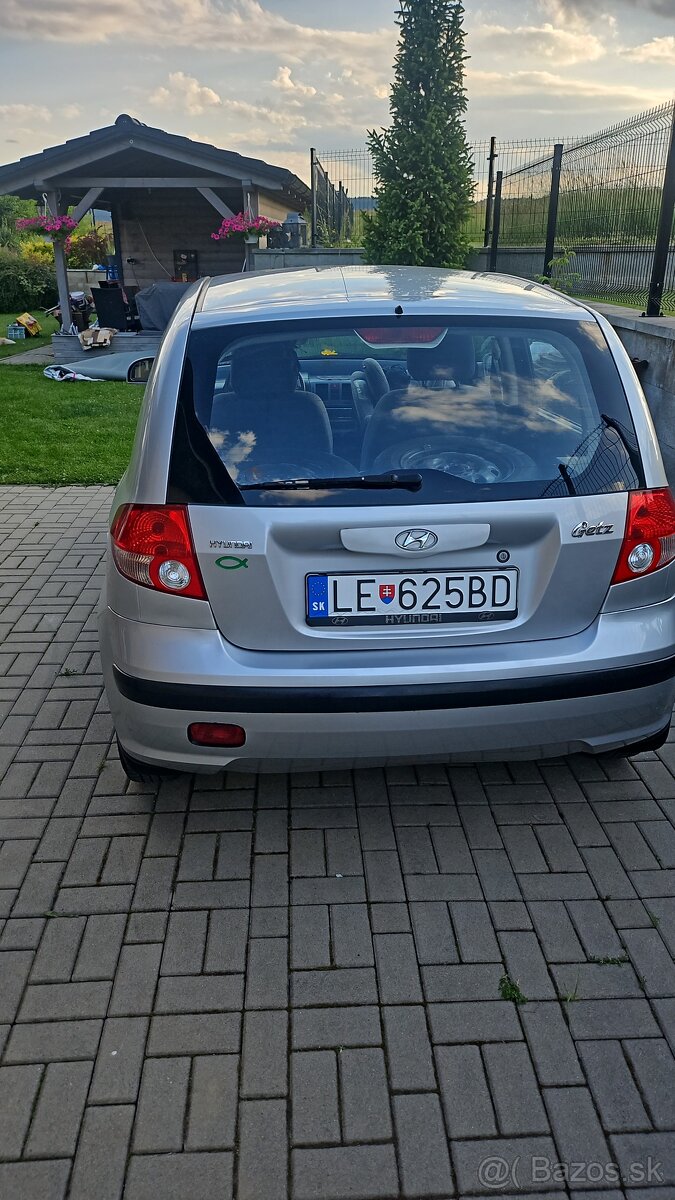 Hyundai Getz - 2