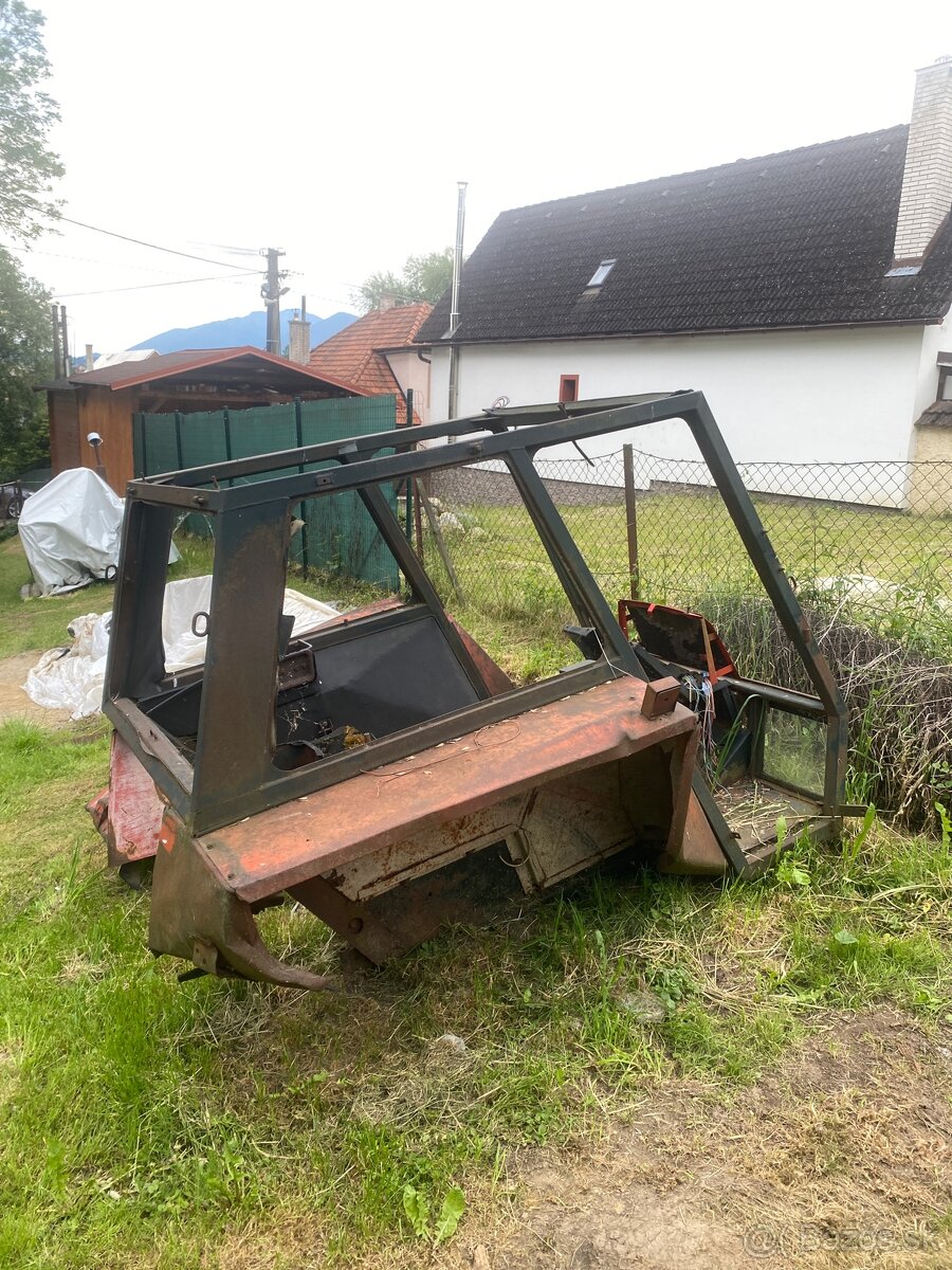 Zetor crystal kabína B typ - 2