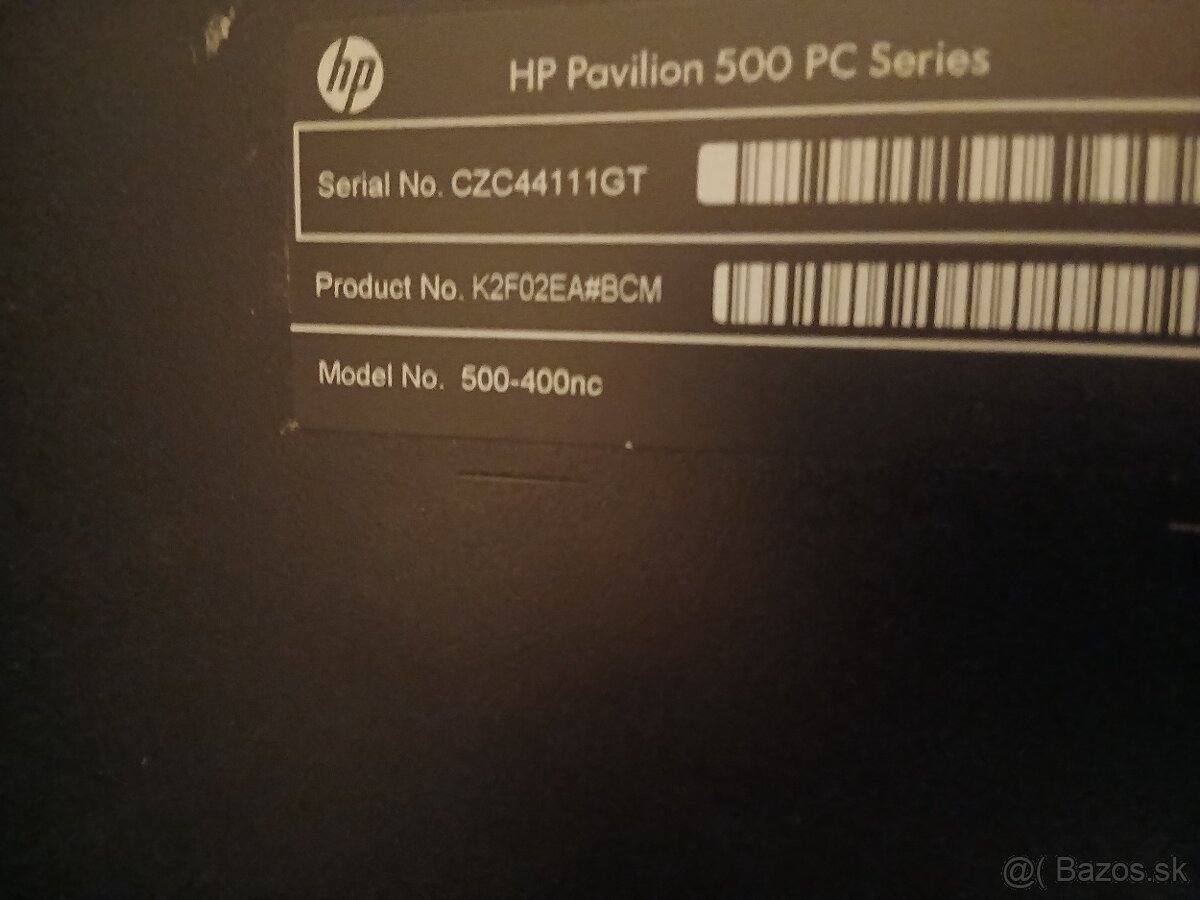 Pc HP na opravu dieli 2x notebok acer asus - 2