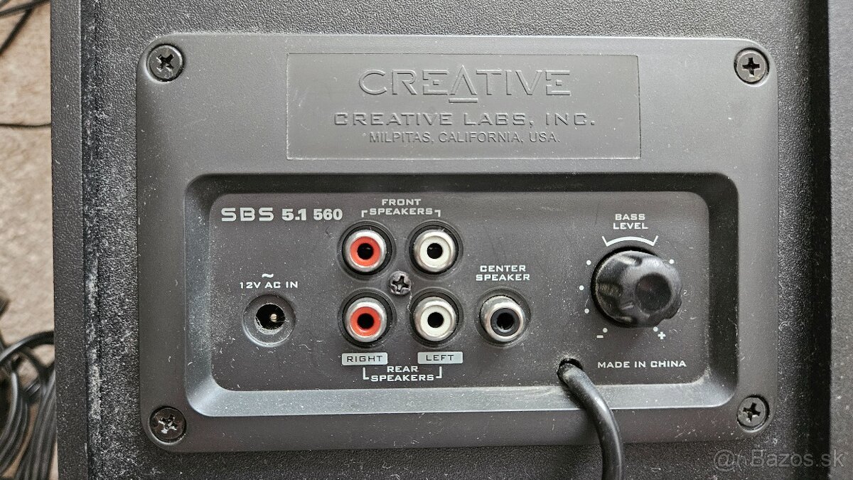 Creative SBS 5.1 560 - 2