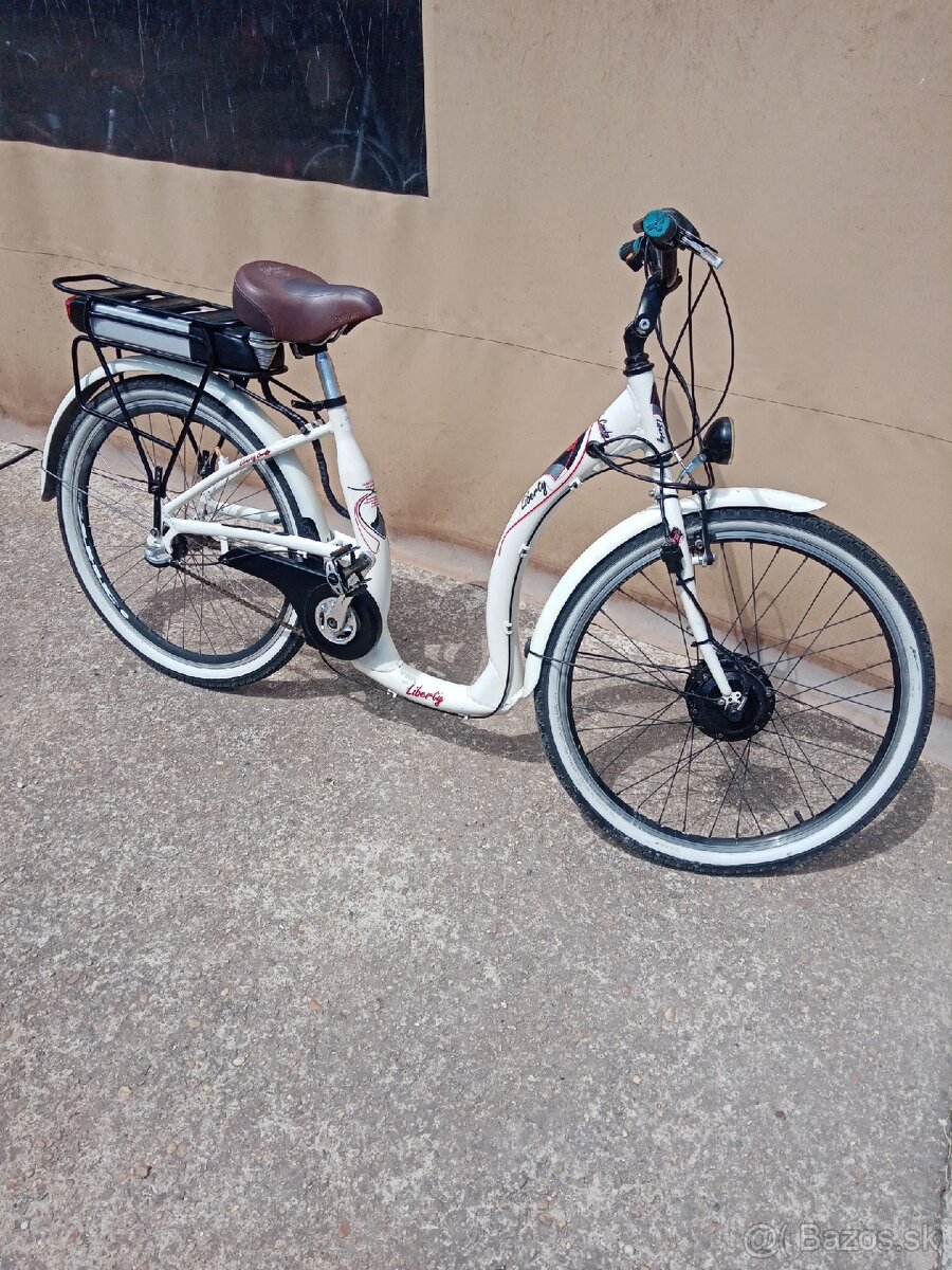 elektricky bicykel - 2