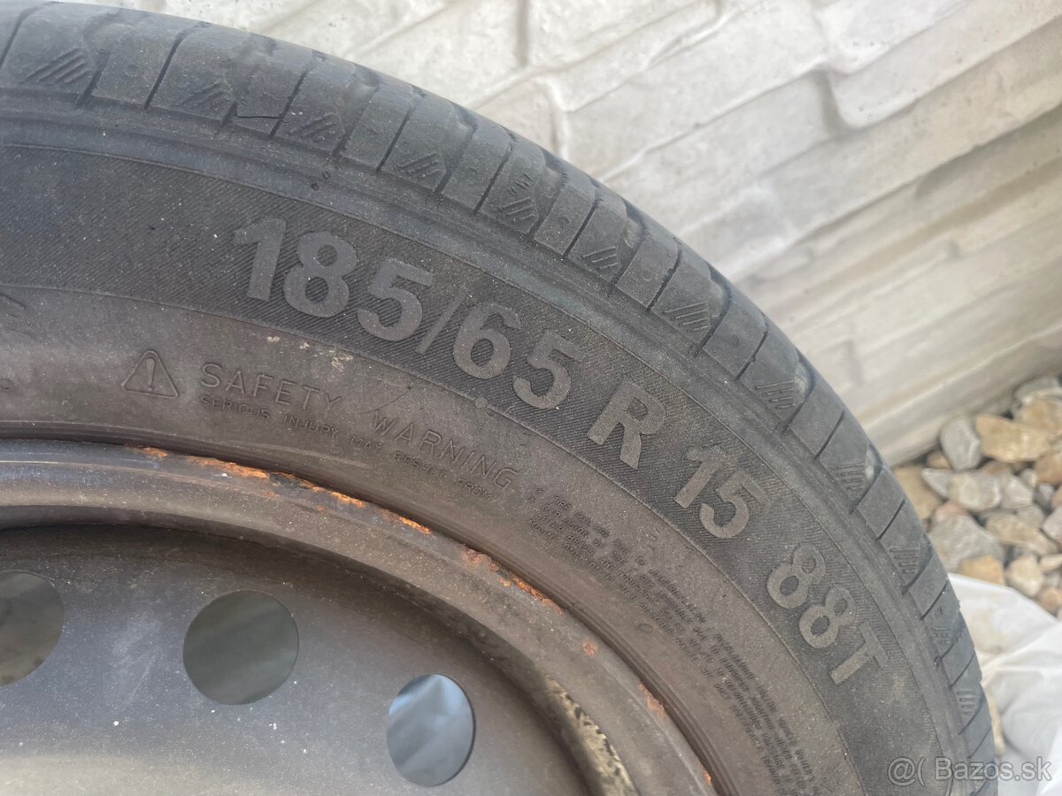 185/65 r15 continental aj s diskami - 2