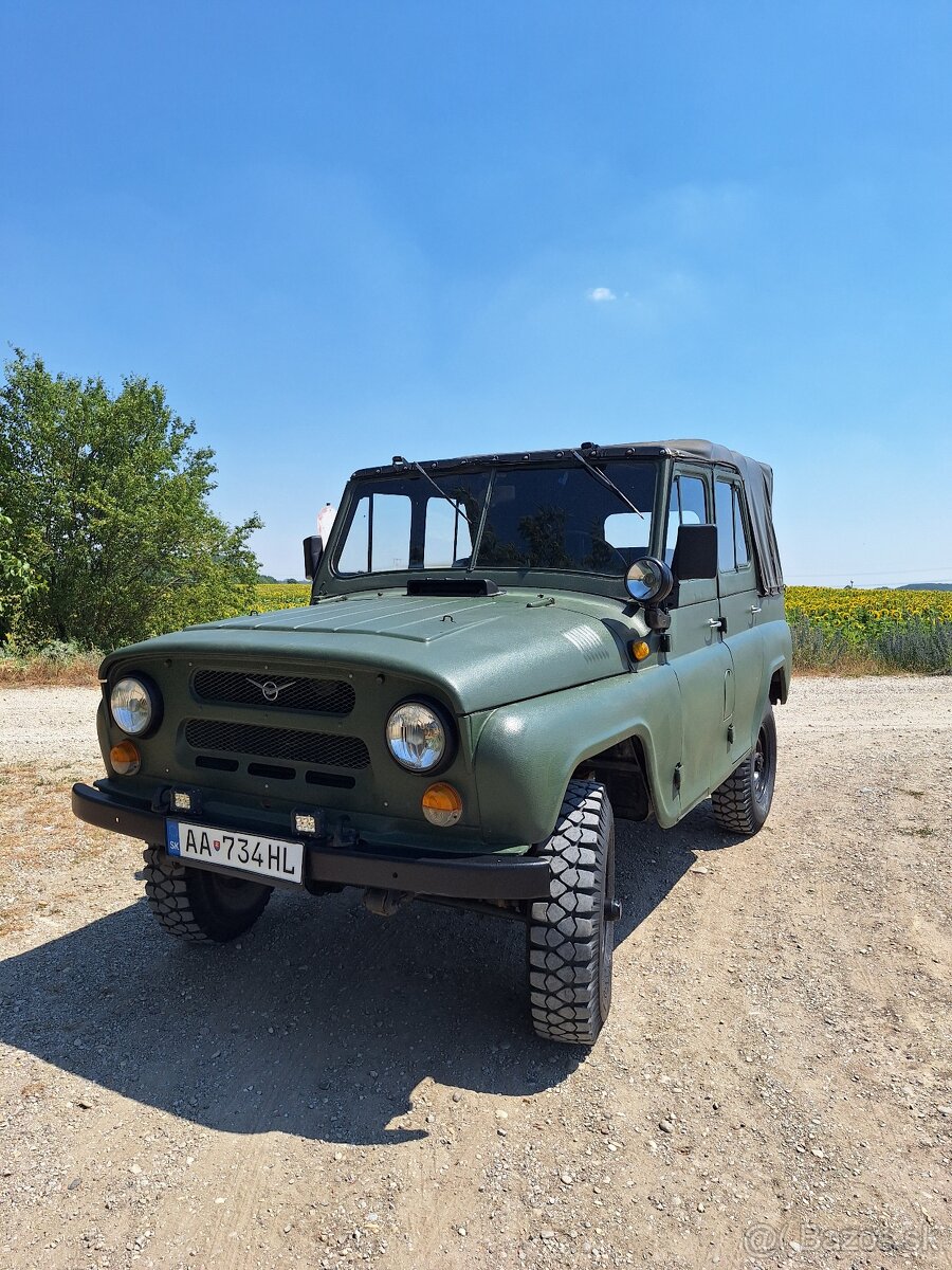 UAZ 469 - 2