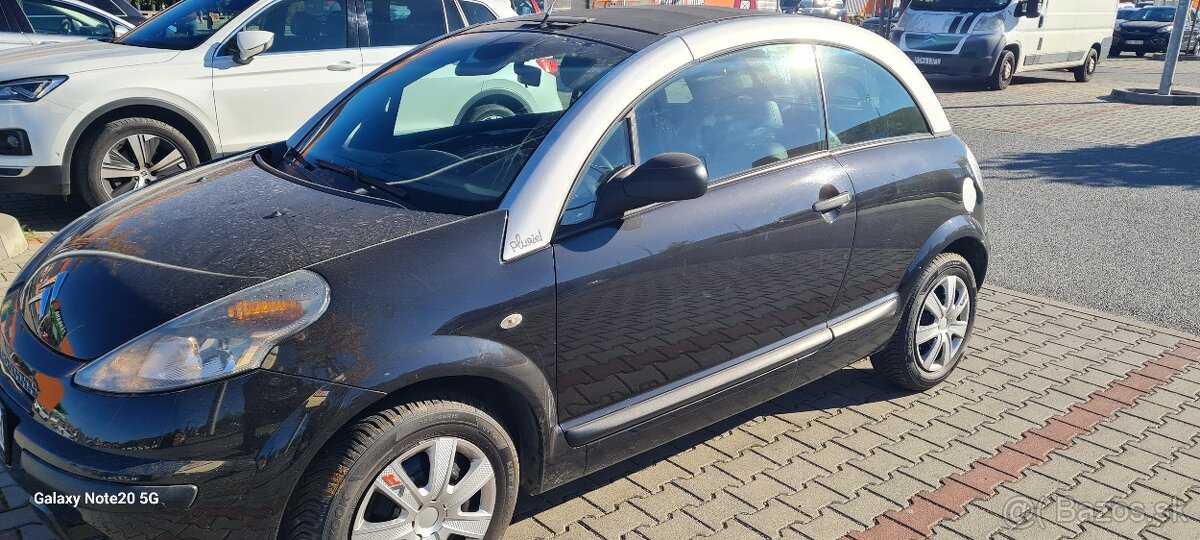 Citroen Pluriel 1.6 Benzin - 2