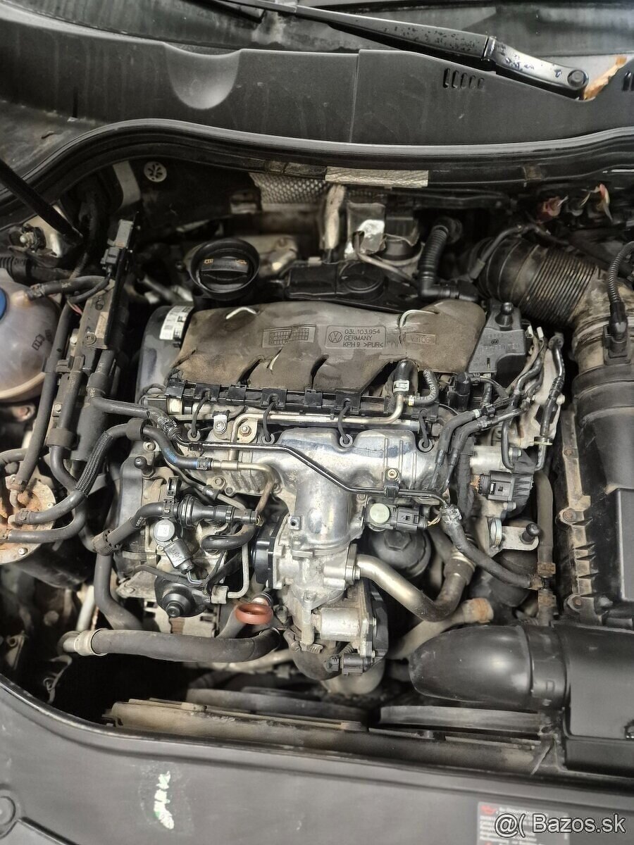 Predám kompletný motor 2.0TDi CBA/CBD/CBBB/CEGA - 2