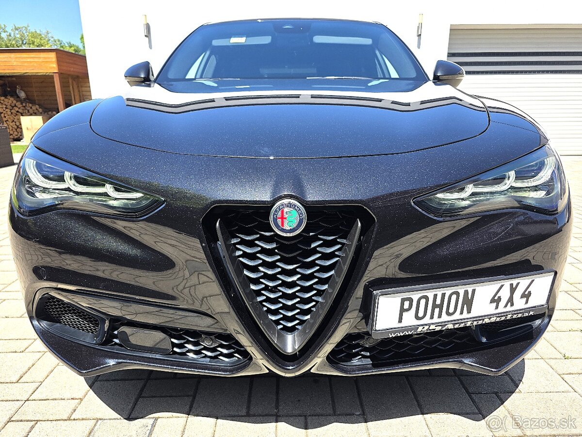 Alfa Romeo Stelvio 2,2 Nero Vulcano Edition Q4 - 2