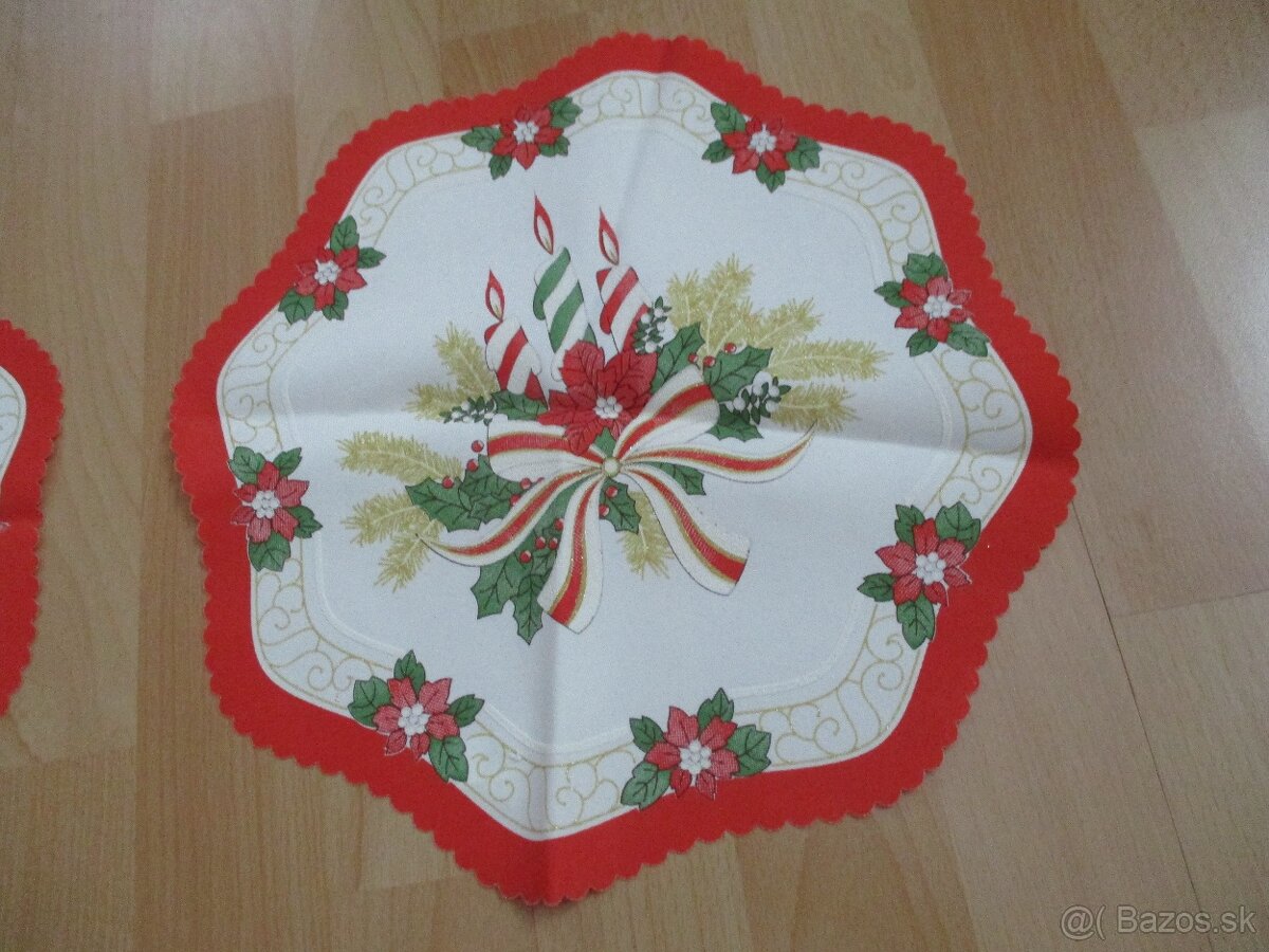 2 dečky / 41/ s vianočným motívom - 2