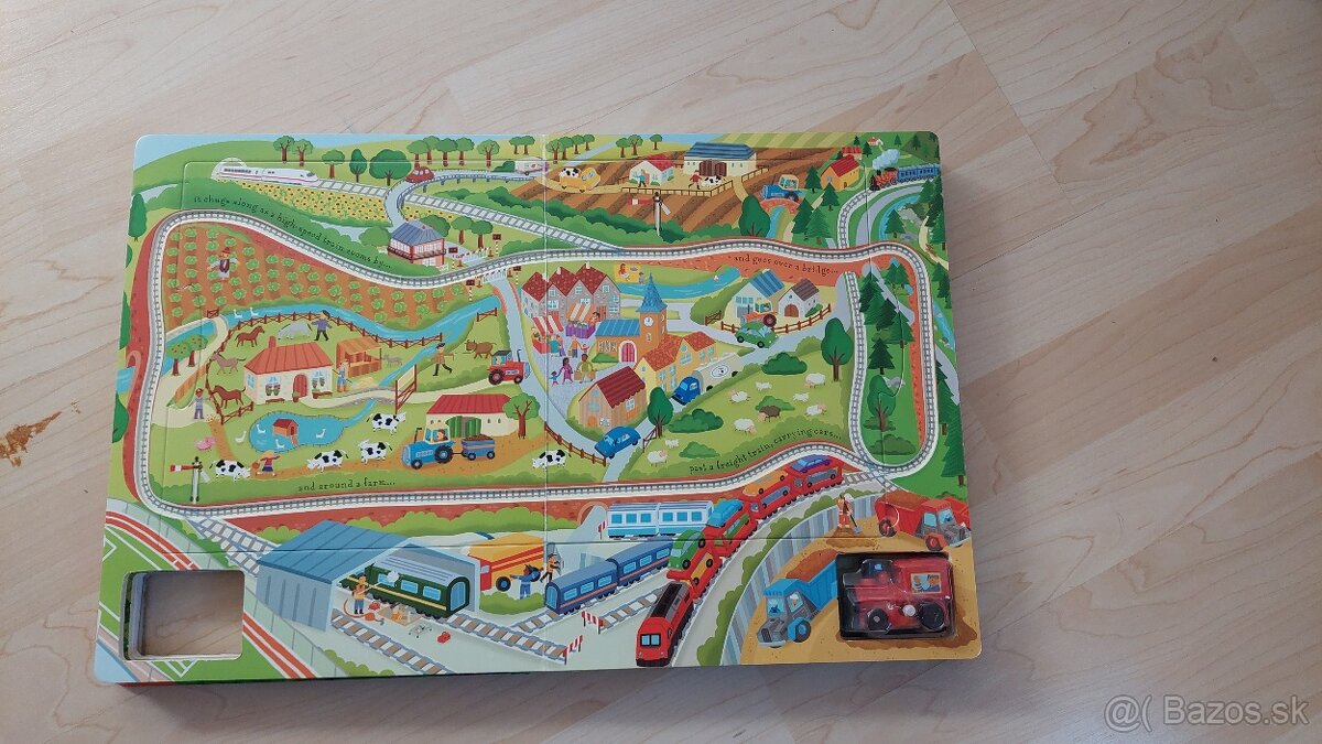 Usborne Wind-up Train - 2