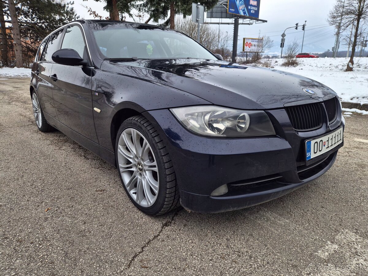 PREDÁM BMW 330XD E91 4X4 M57 170Kw - 2