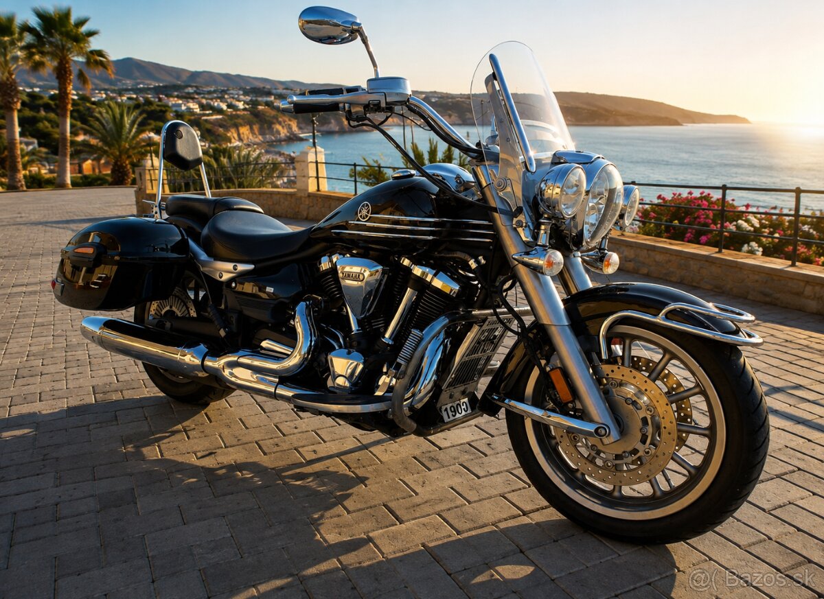 Yamaha XV1900A Midnight Star - 2