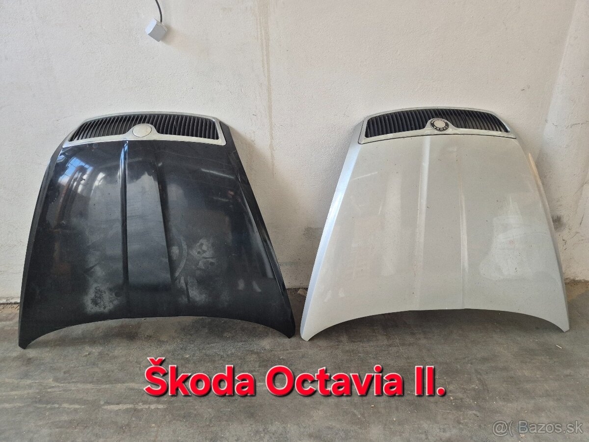 Predná kapota na Škodu - 2