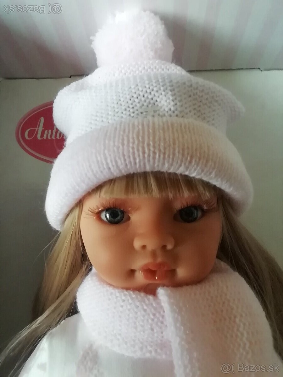 Realistická bábika stojaca vysoká 33 cm - 2