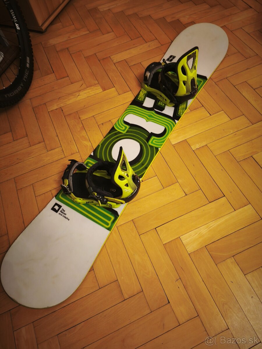 snowboard s viazanim - 2