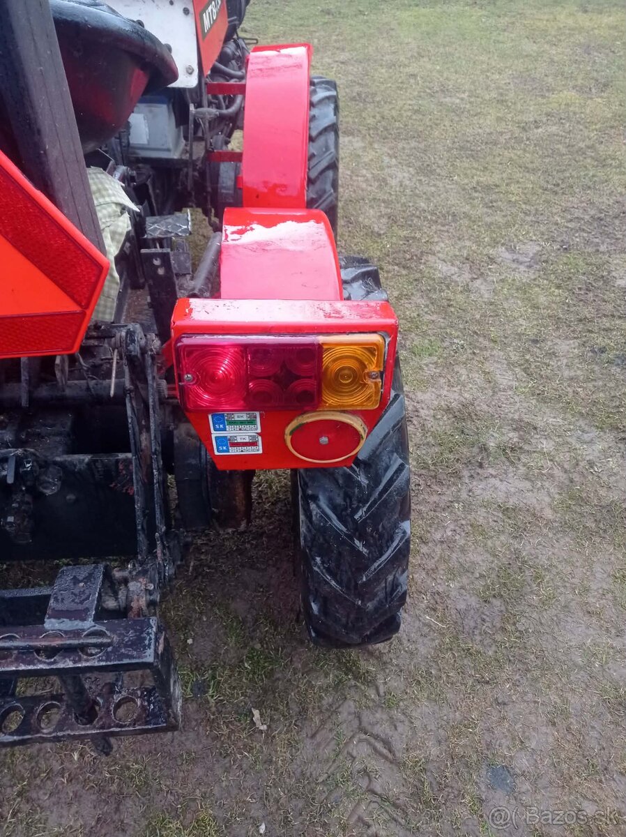 Predám malotraktor MT8 132-2 - 2