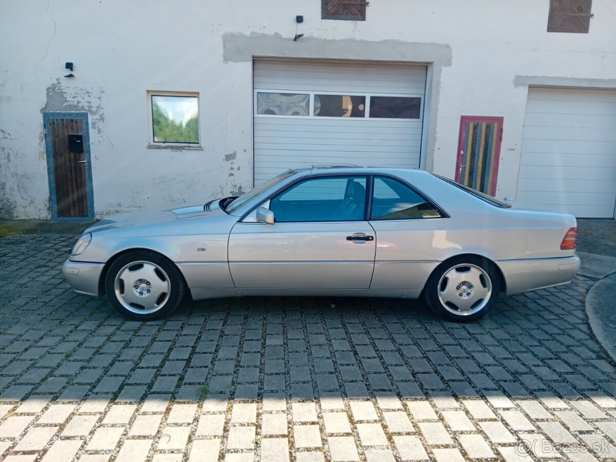 Mercedes CL500 W140 C140 - 2
