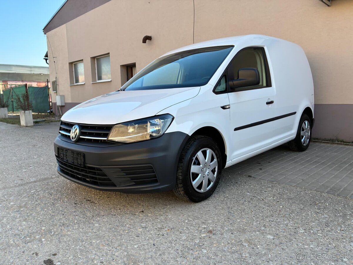 VW Caddy 1.6 TDI, odpočet DPH - 2