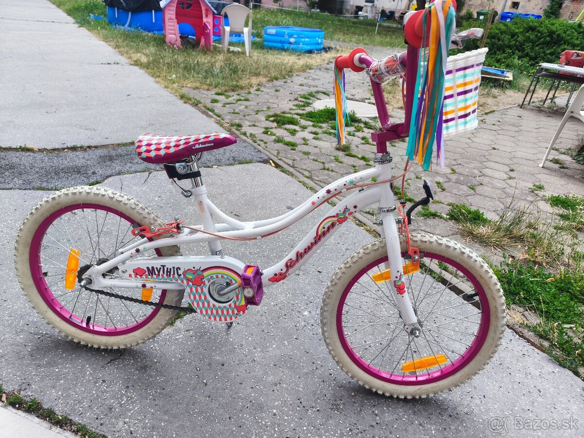 Dievčenský bycikel 18 - 2