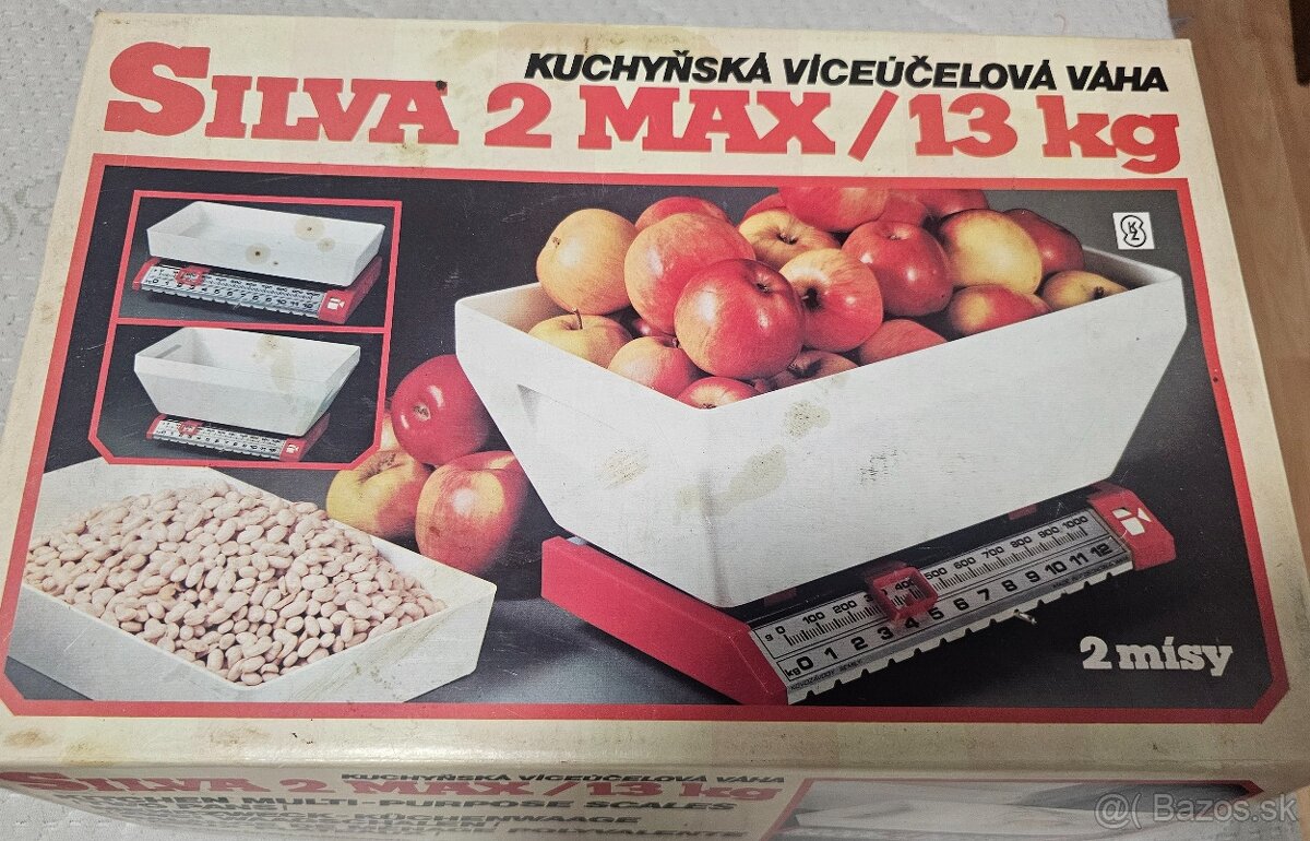Kuchynská vaha - 2