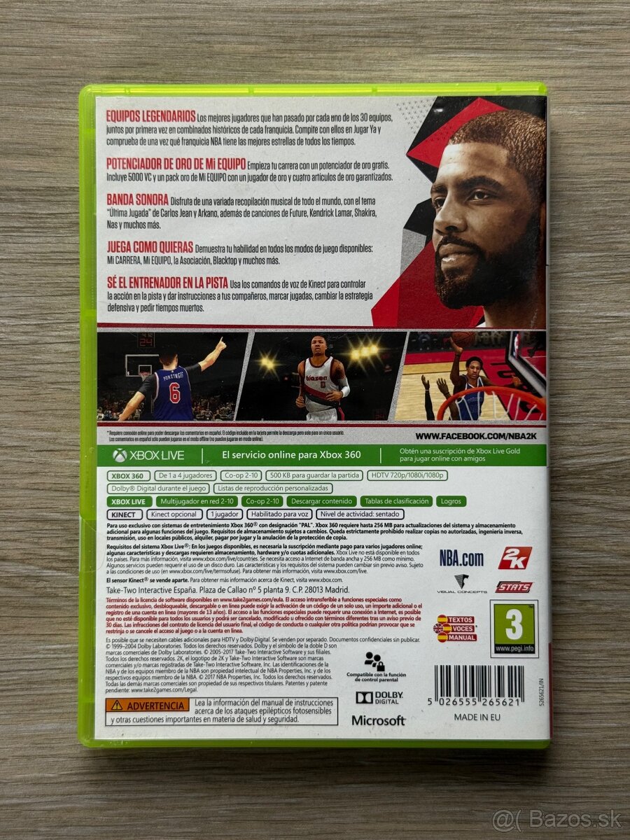 NBA 2K18 - 2