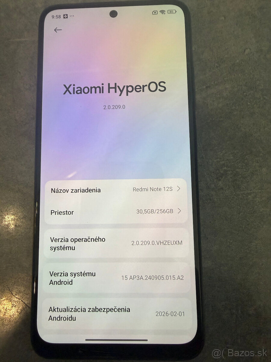XIAOMI 12S-256GB/8GB - 2