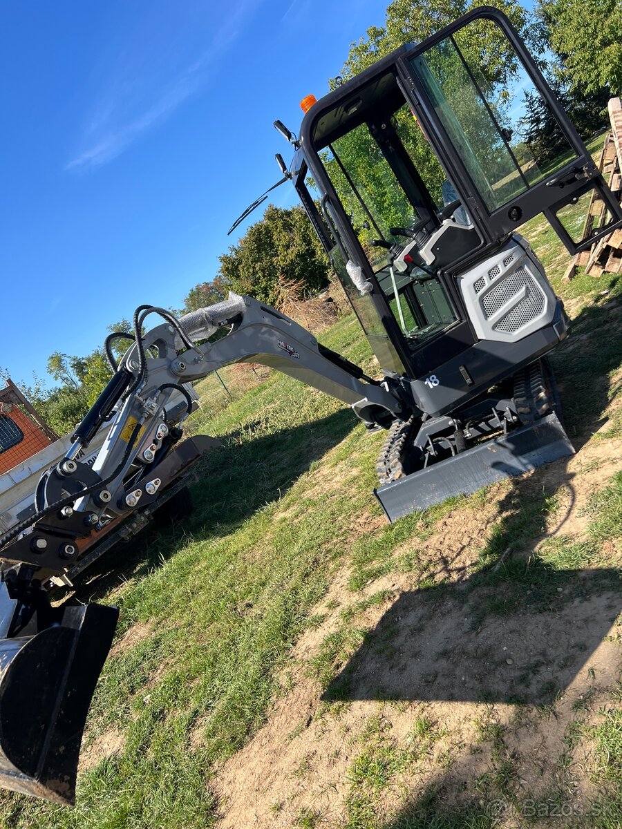 Minibager Havtek 18 - 2