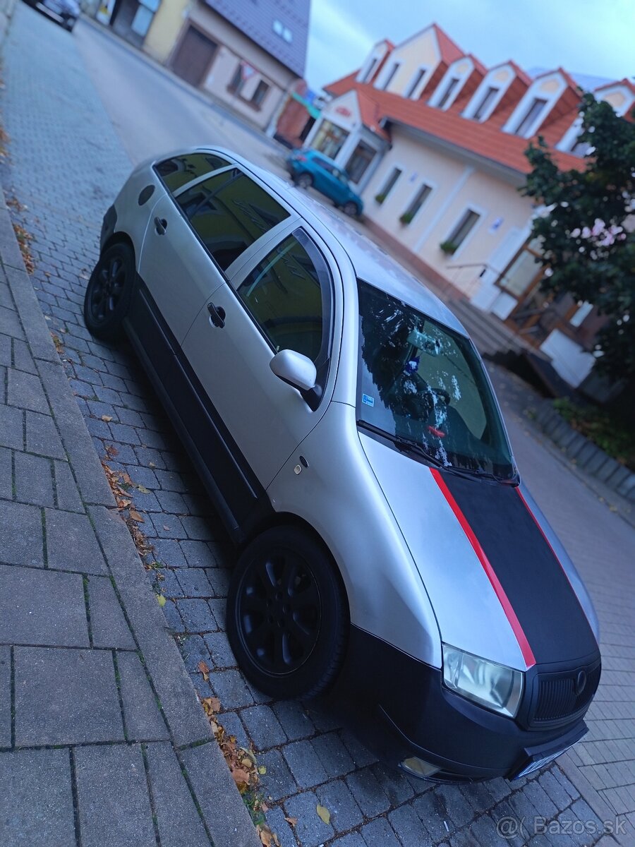 Škoda fabia kombi 1.9 tdi - 2