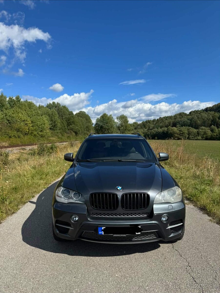 BMW X5 E70 40D xDrive 225kW Facelift RV 2012 A/T8 - 2